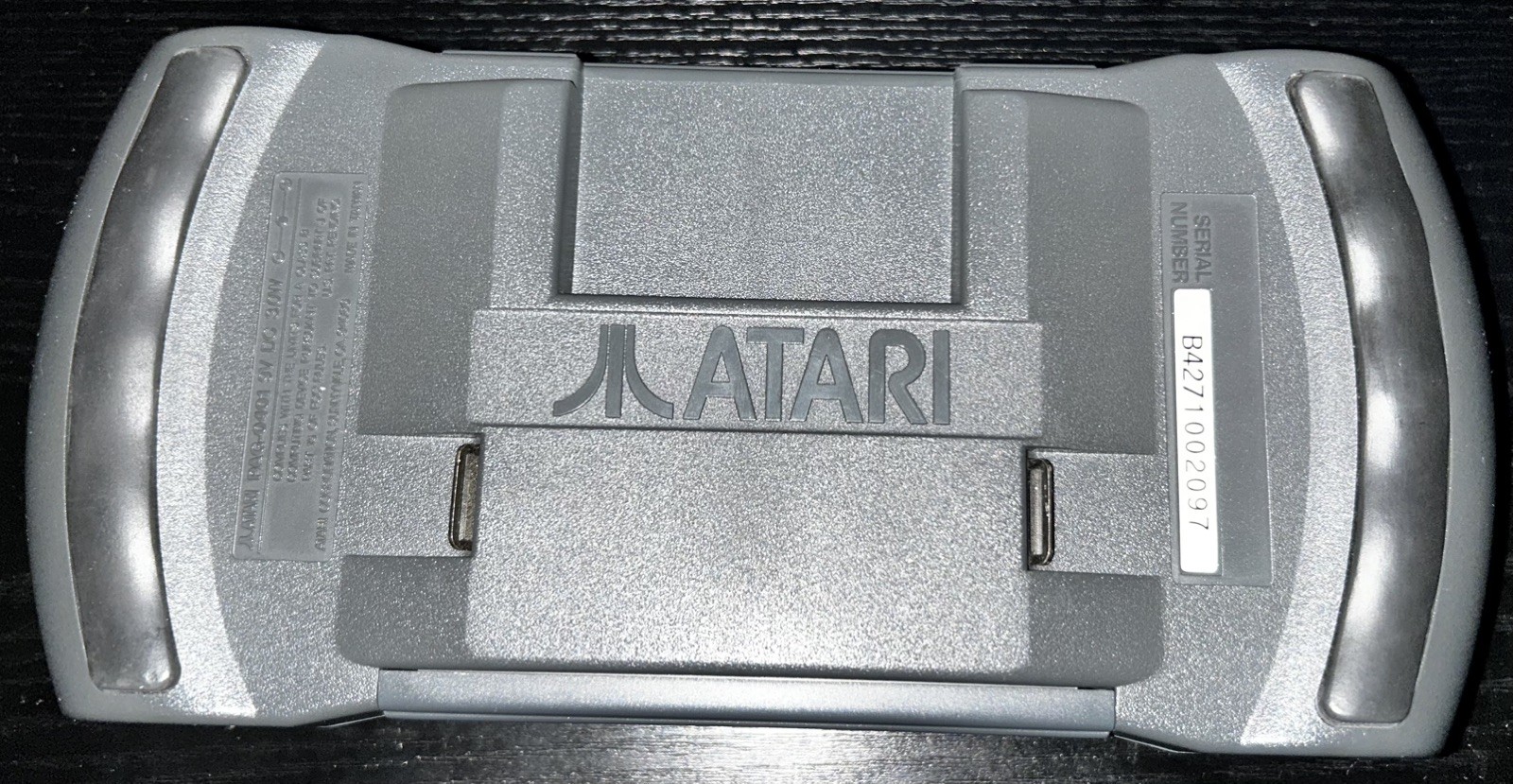 Atari Lynx 2 Console, Two Games, Manual, Power Cord, Tested and Fully Working