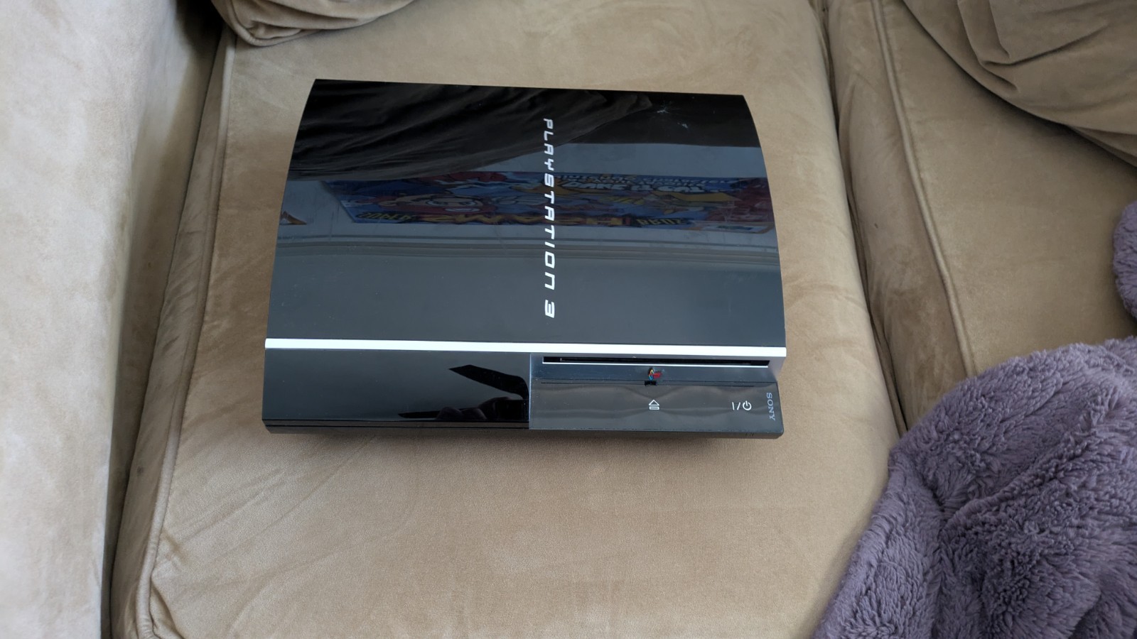Sony PlayStation 3 CECHH01 With 500 GB Drive DISC DRIVE NOT WORKING!! READ DESC.