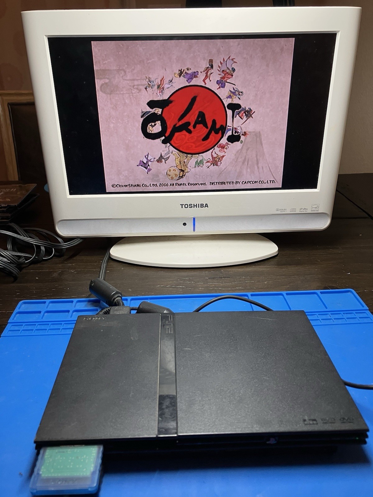 Sony PlayStation 2 PS2 Slim Console SCPH-70012 20 Games GTA 3 Liberty City Stor