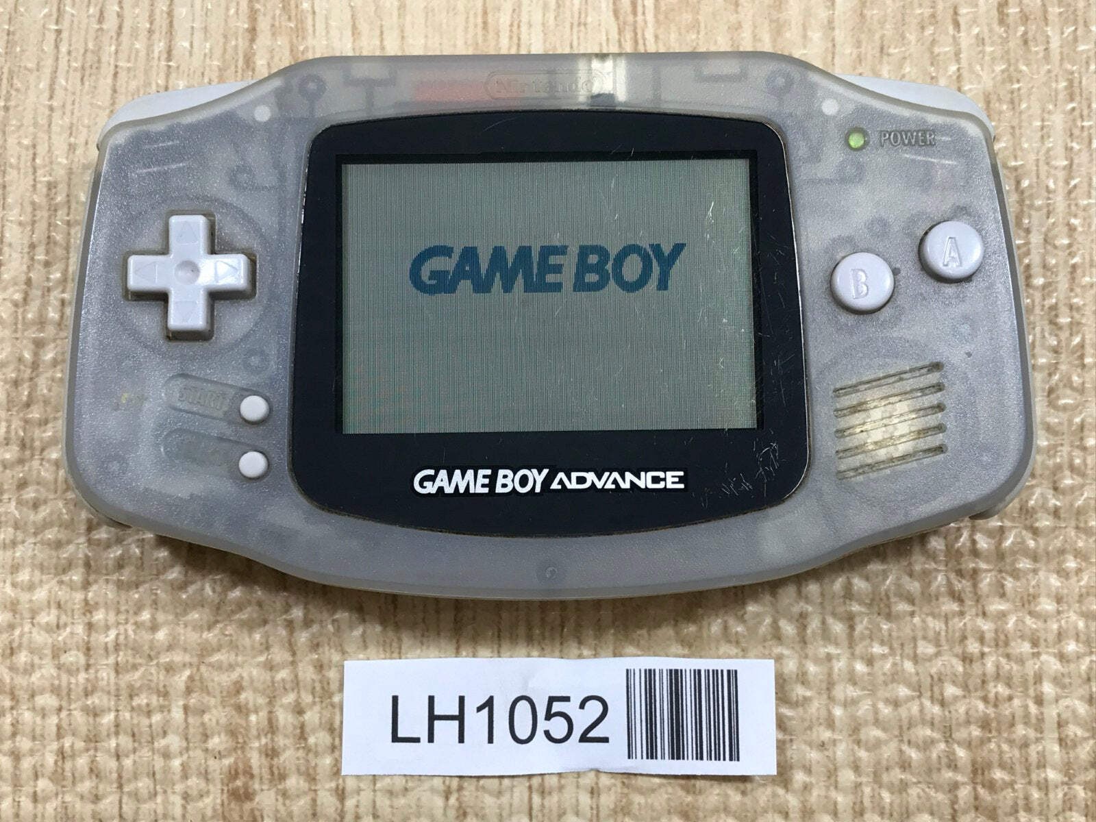 GameBoy Advance Milky Blue Console Nintendo Japan – With Defects LH1052