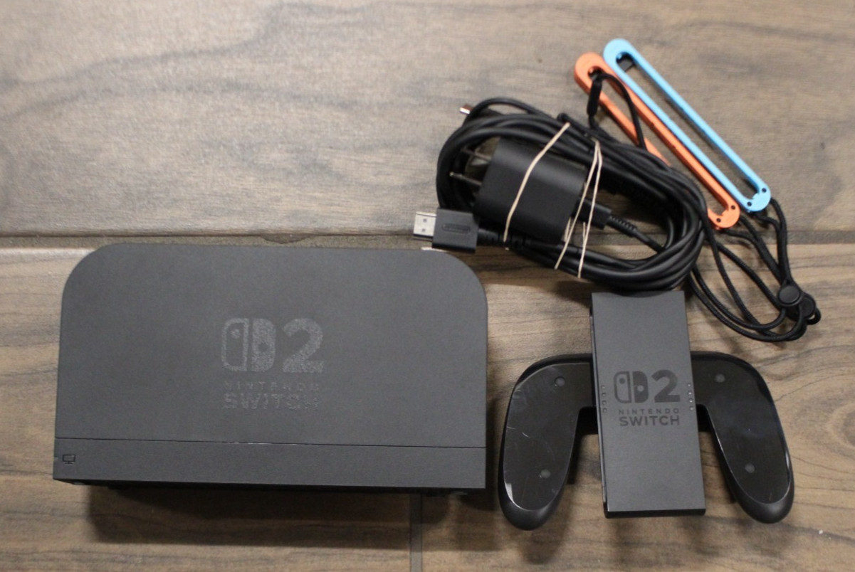 (RI5) Nintendo Switch 2 Black Handheld System Console