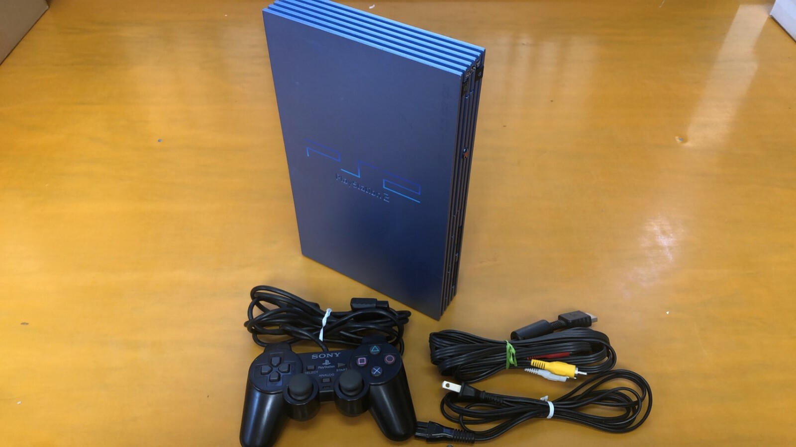 PlayStation 2 AQUA SONY from japan game rare PS2 Console