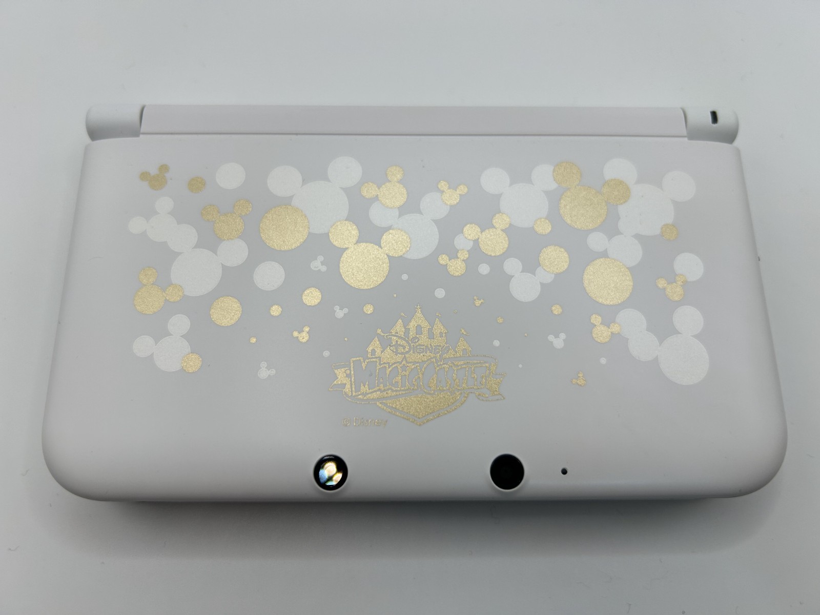 [A-rank] Nintendo 3DS LL console Disney Magic Castle with Charger/Stylus