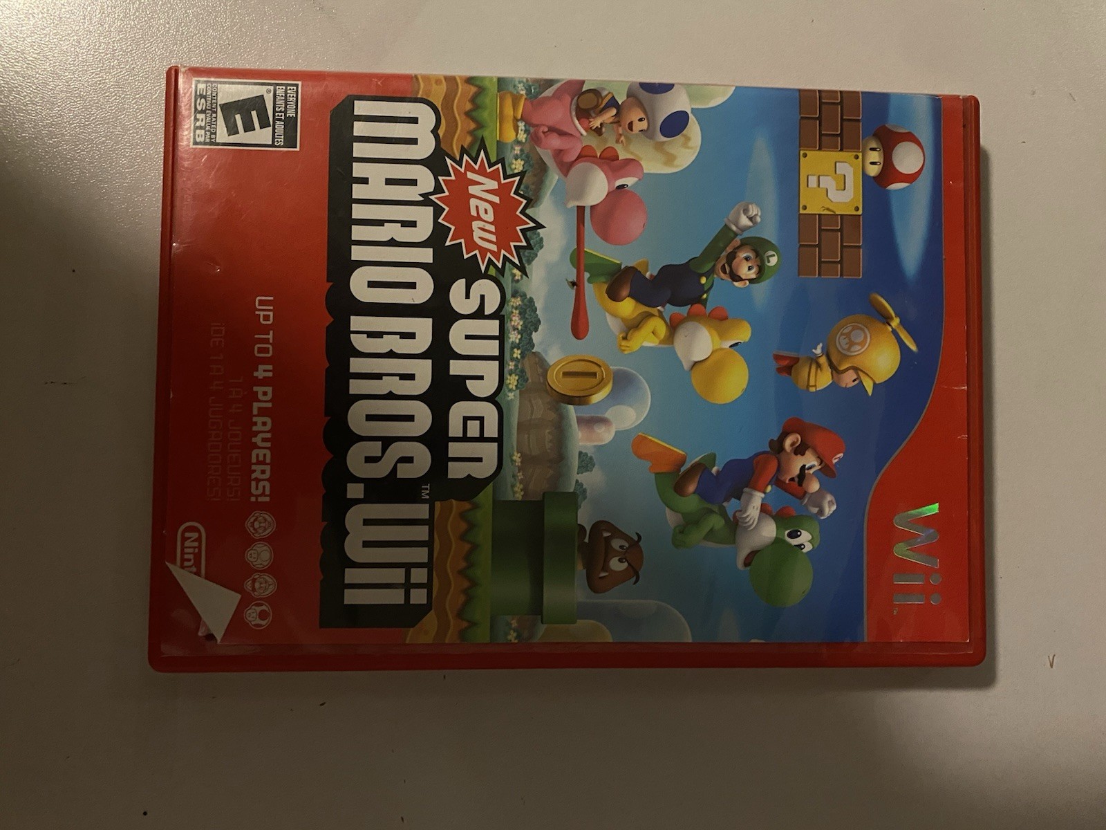 seven wii games and controller(no batteries)