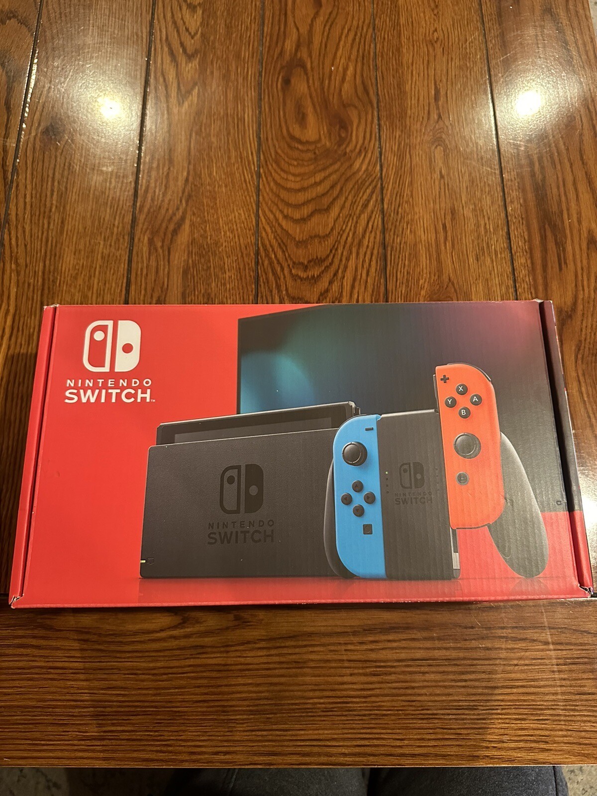 Nintendo Switch 32GB Handheld Console – Neon Red/Neon Blue