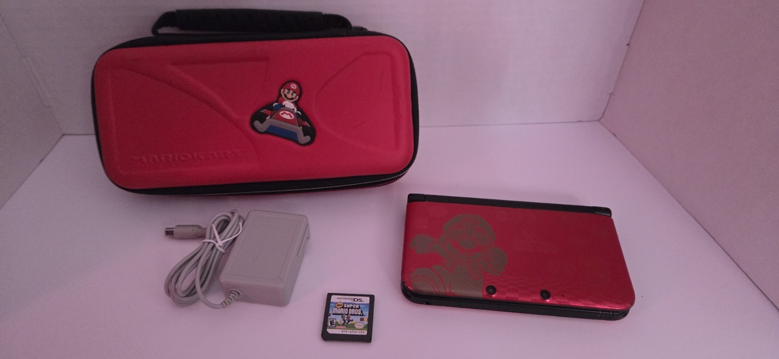 Nintendo 3DS XL Limited Edition 1GB Red Handheld System