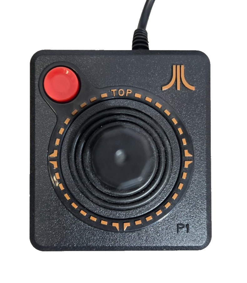 Atari Flashback 9 – Game Console w/ 110 Built-in Game & Wired Joysticks (AR3050)