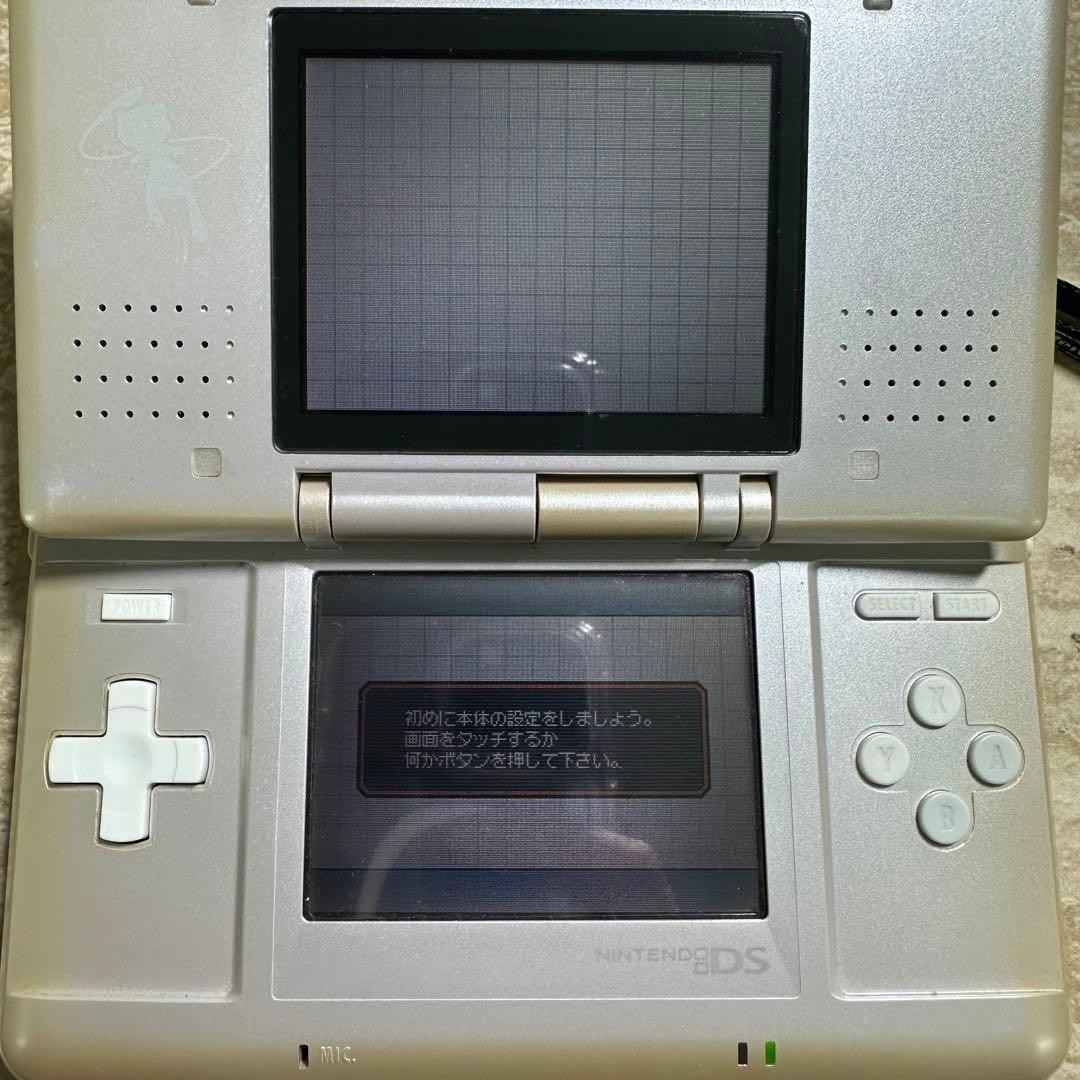 Nintendo DS Mew Edition Pokémon Console JAPAN Working