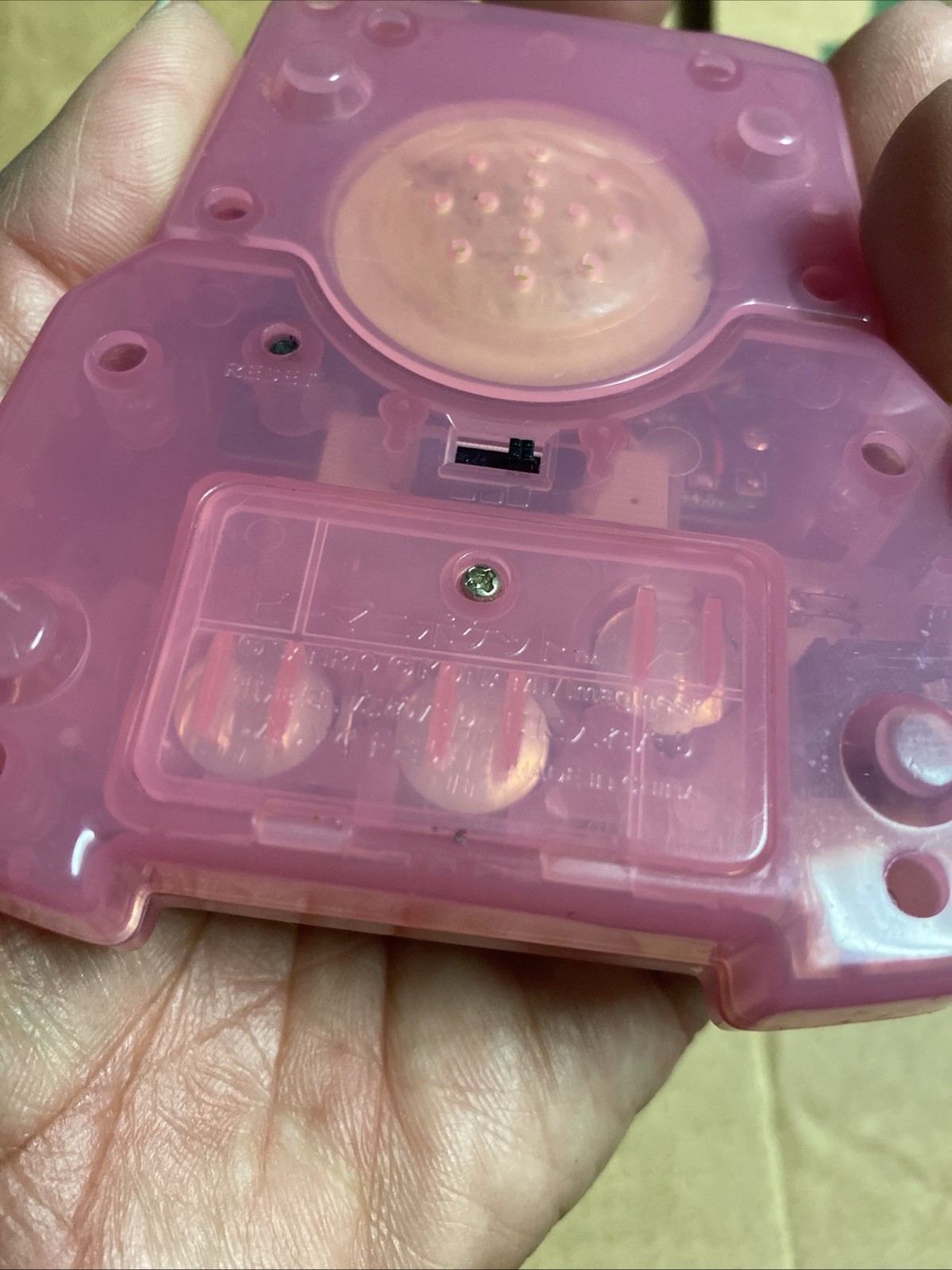 LCD Bemani Pocket HELLO KITTY DDR Handheld Console Konami 1252 Sanrio