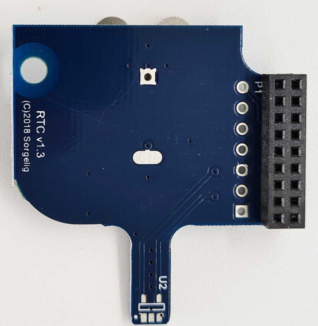 MISTer RTC V1.3 – Real Time Clock Board For mister FPGA 3.7 3.5 1cm 5g – mister
