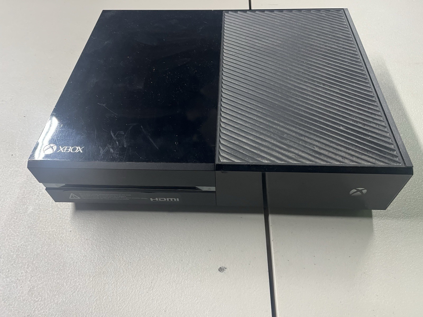 Microsoft Xbox One 500GB Console Black 5C5-00025 Parts Repair Disc Drive Issue