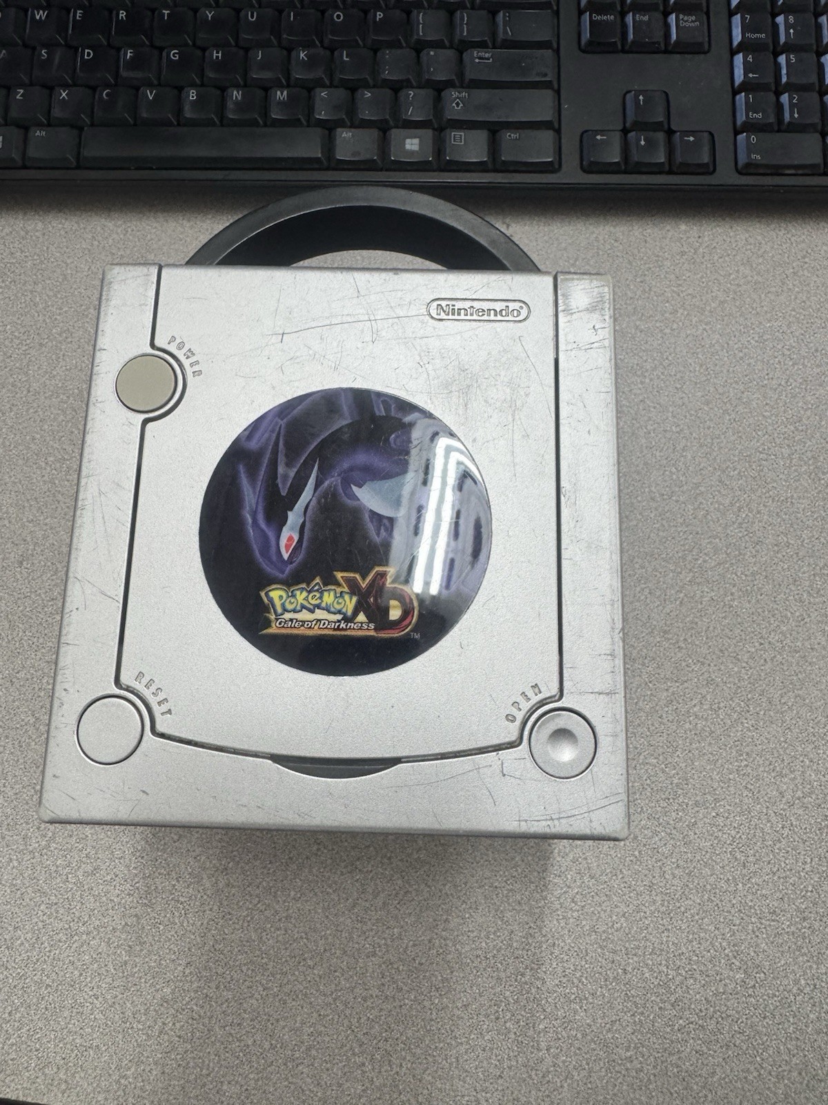 Pokemon XD Gale of Darkness GameCube Console