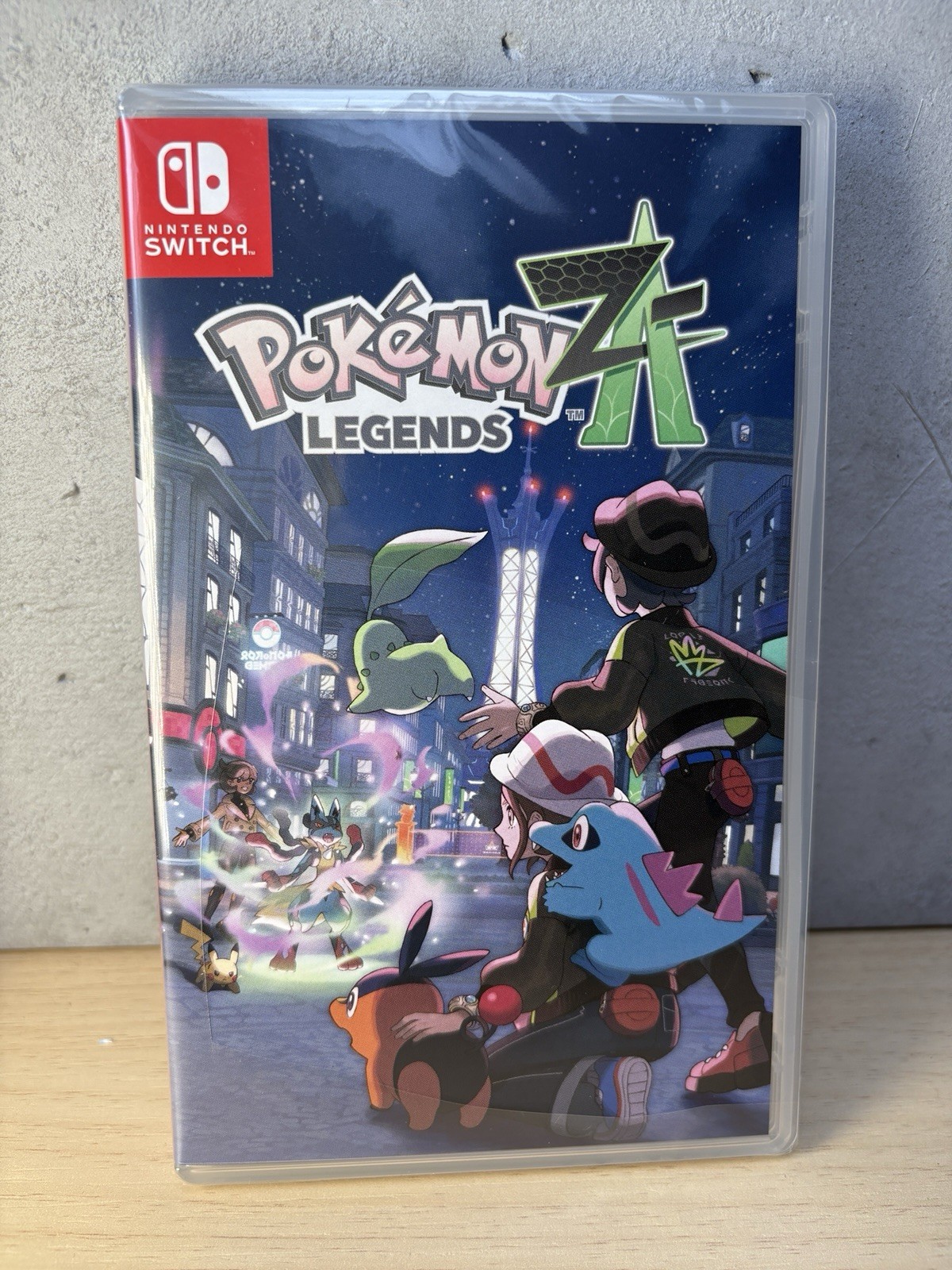 Pokemon Legends Z-A (Multi-Language) Switch New Sealed Game Special [2025 RPG]