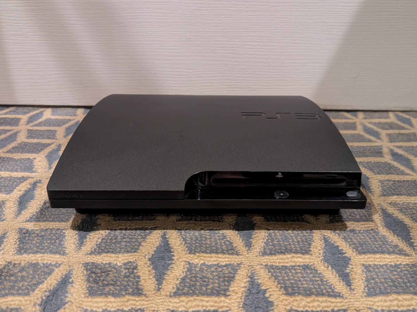 Sony PlayStation 3 Slim 320GB Console – Charcoal Black – Tested