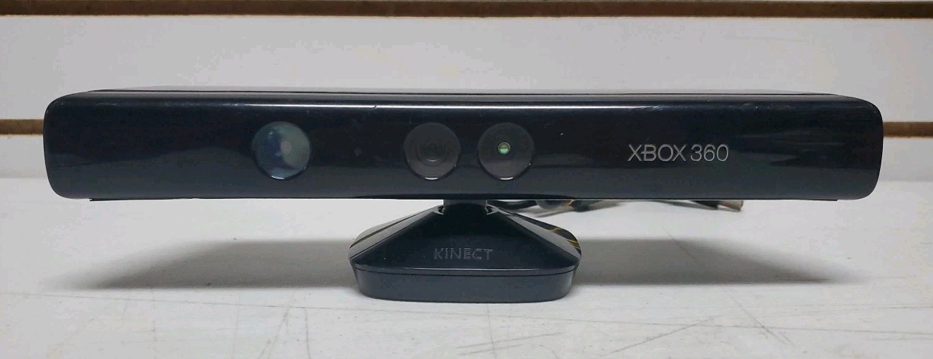 Xbox 360 Kinect Sensor Bar Bundle w/Games – Tested & Works – Lot #2 *READ*