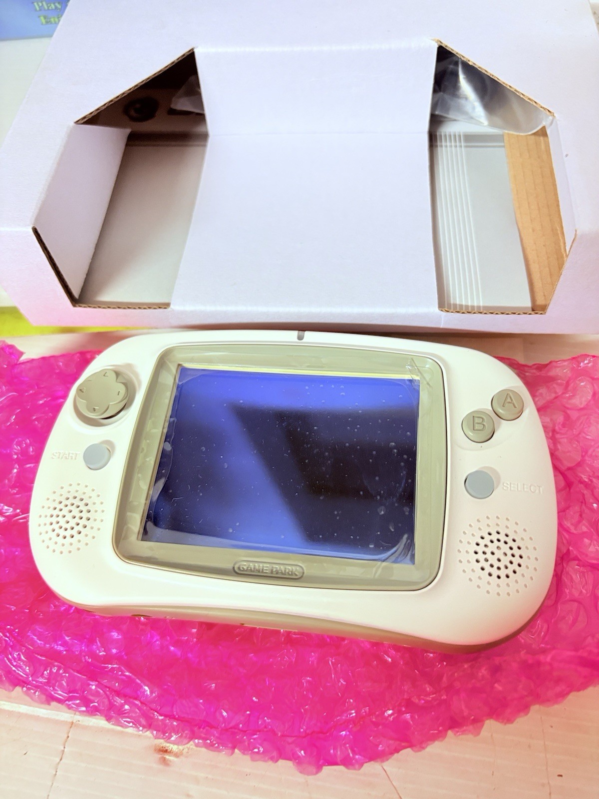 Gp32 Blue Game Park Portable Console New Condition!!! NEW