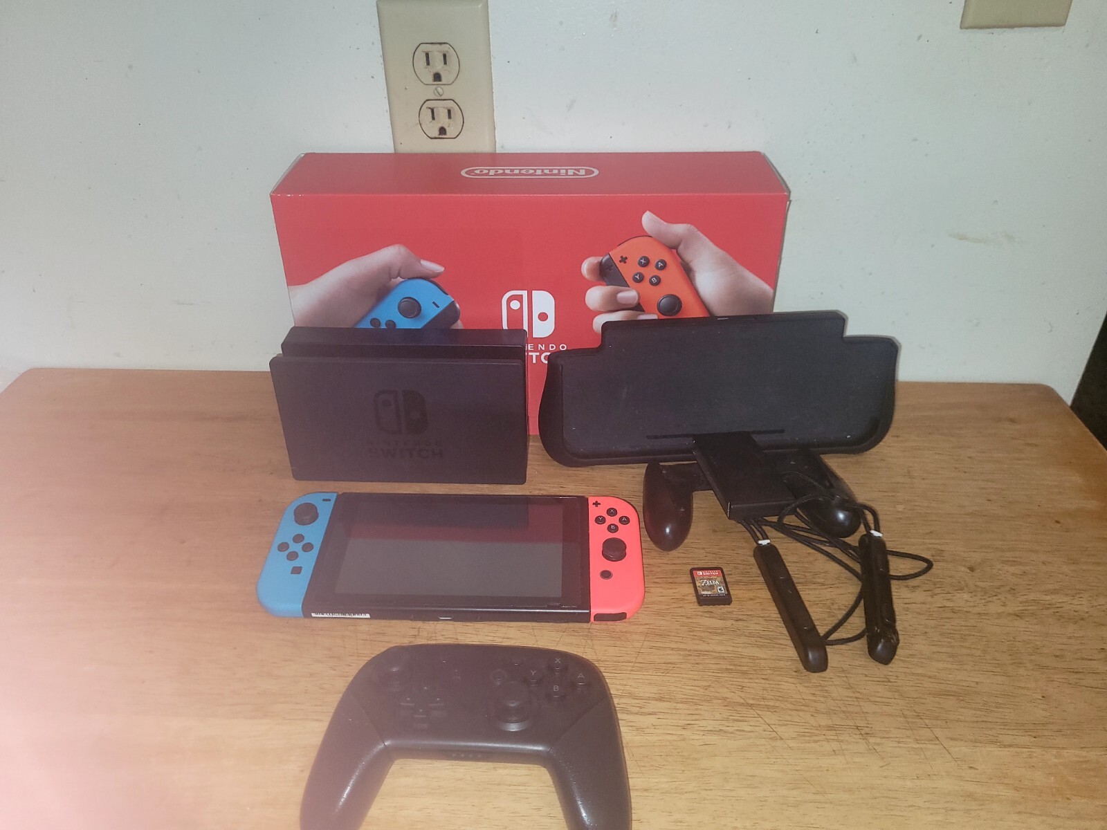 Nintendo Switch Mario 32GB Blue/Red Handheld Console