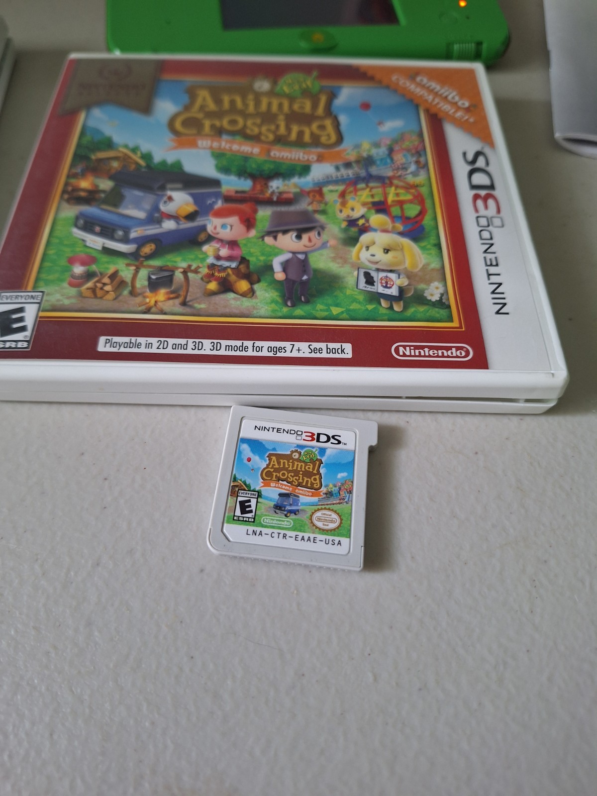 Nintendo 2DS Legend of Zelda Ocarina of Time 3D Green Console w/ Box
