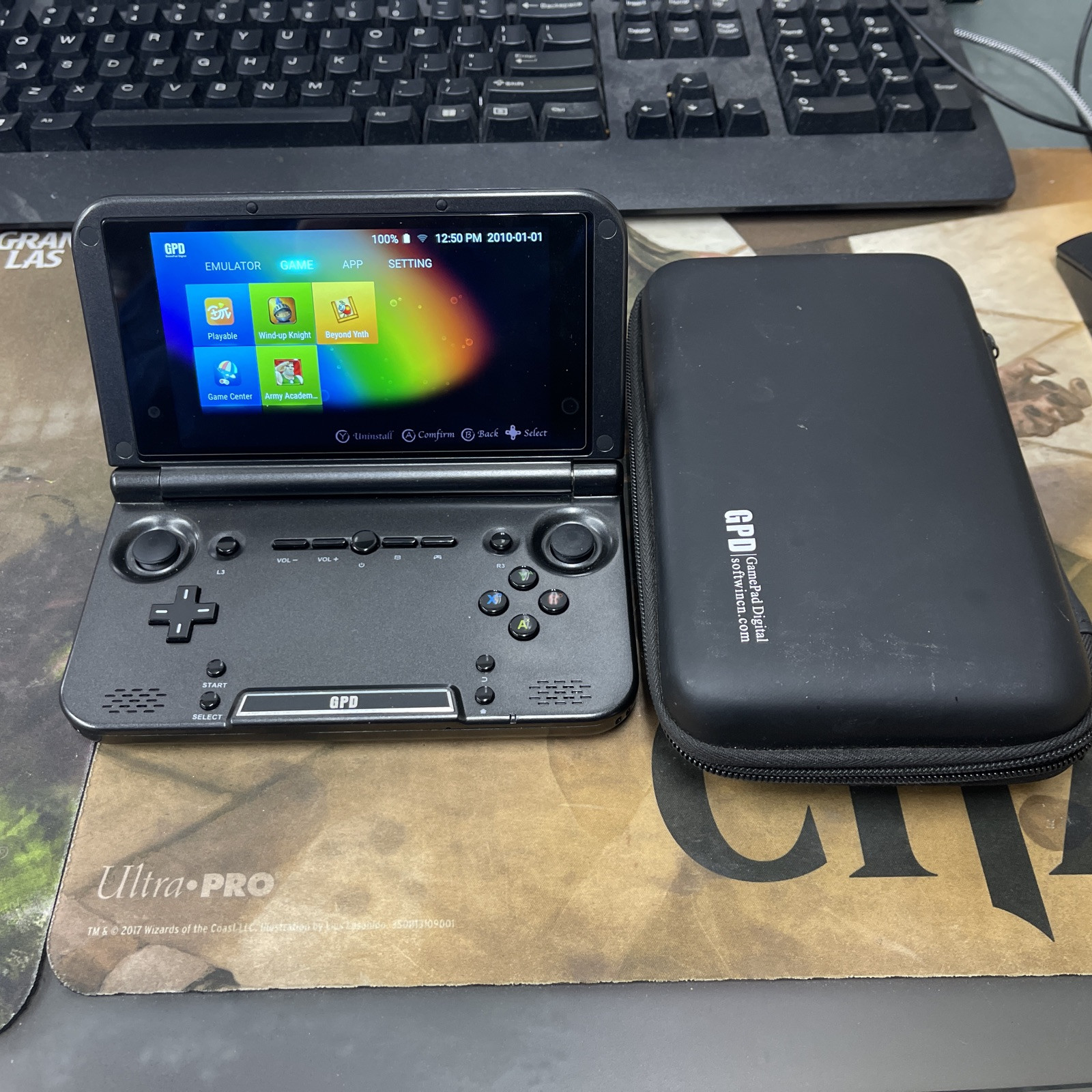 Gpd Xd Plus Gamepad From Japan Used Model GPD XD