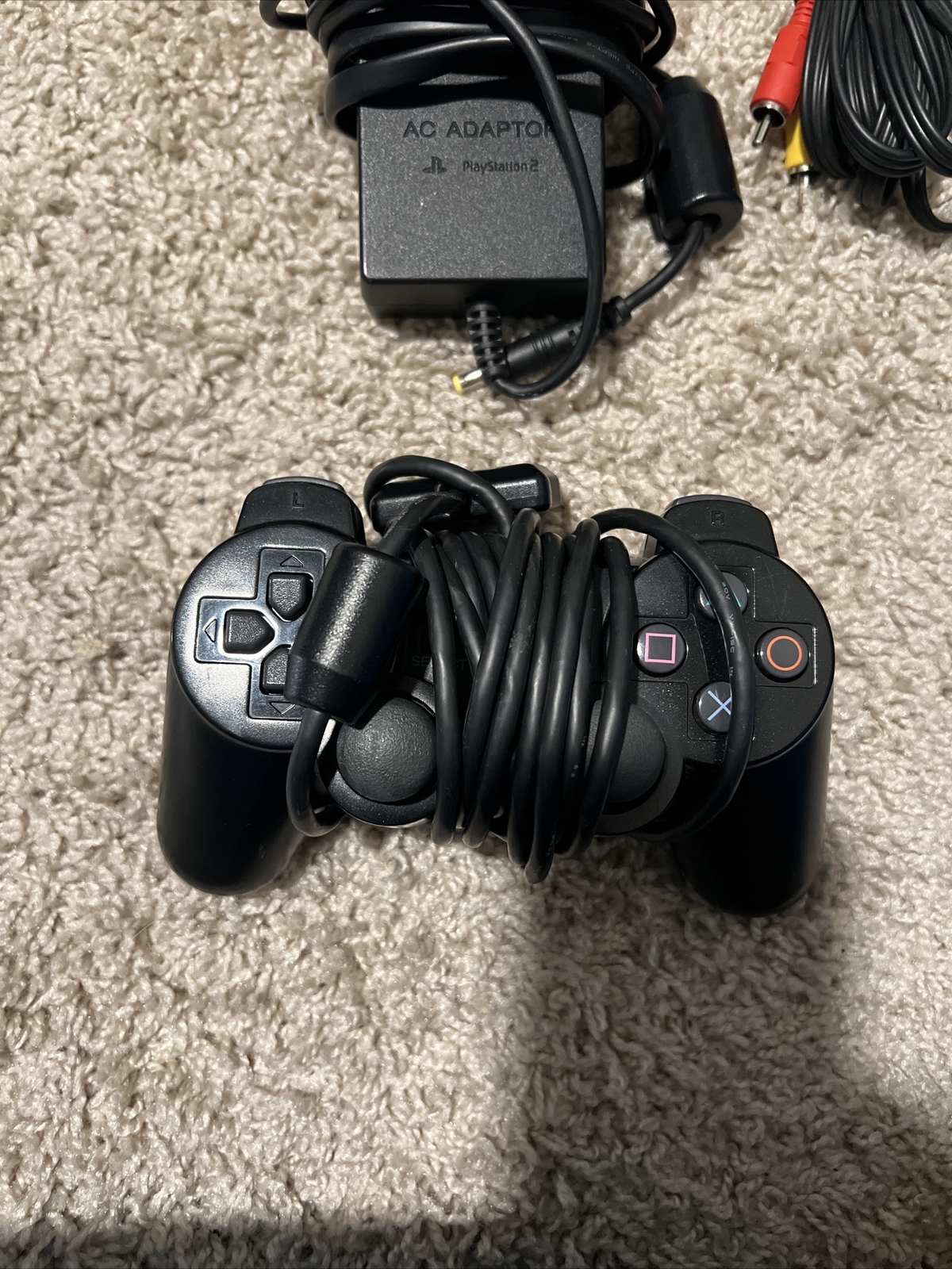 Sony PlayStation 2 Slim Launch Edition Charcoal Black Console (SCPH-77001CB)