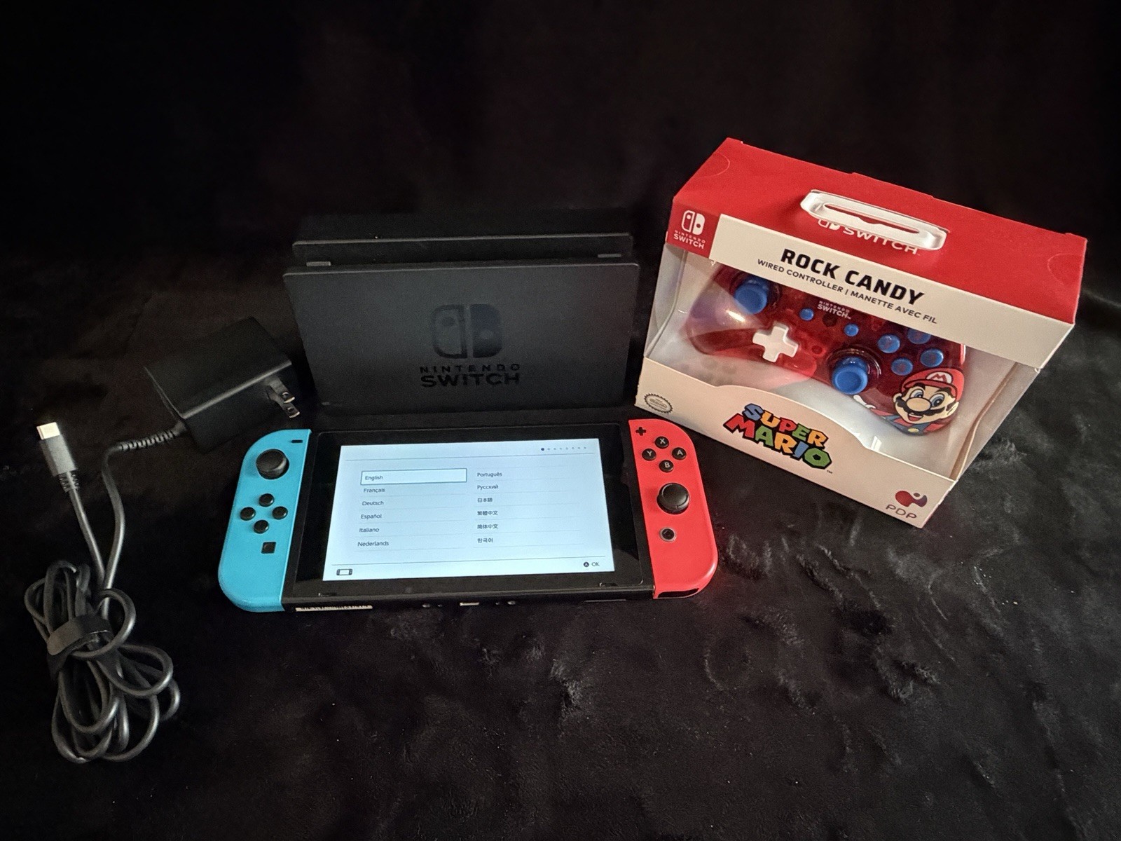 Switch Console – Preowned (READ DESCRIPTION) For Details And Condition