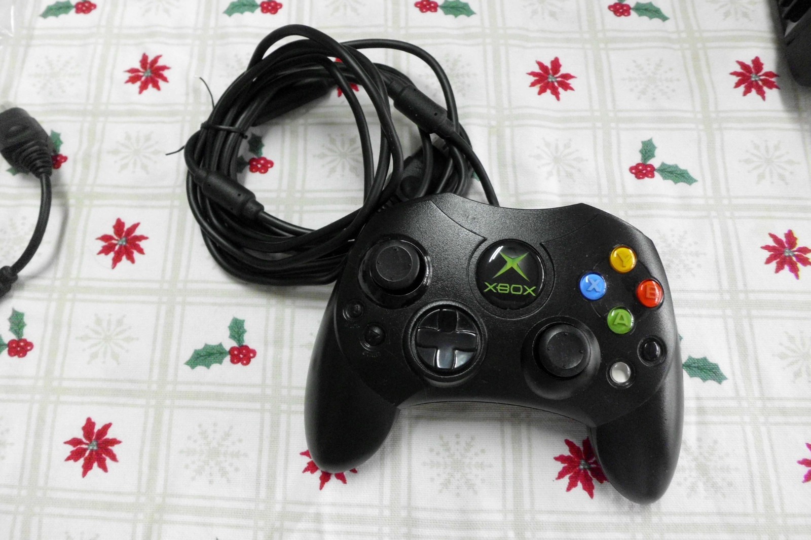 Microsoft Xbox Console with 26+ Games and 2 Controllers. One wireless