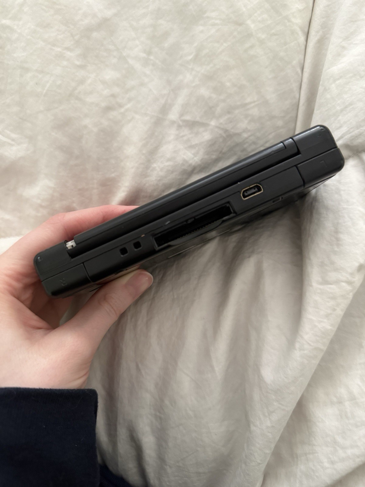 Nintendo DS Lite Handheld System – Onyx Black