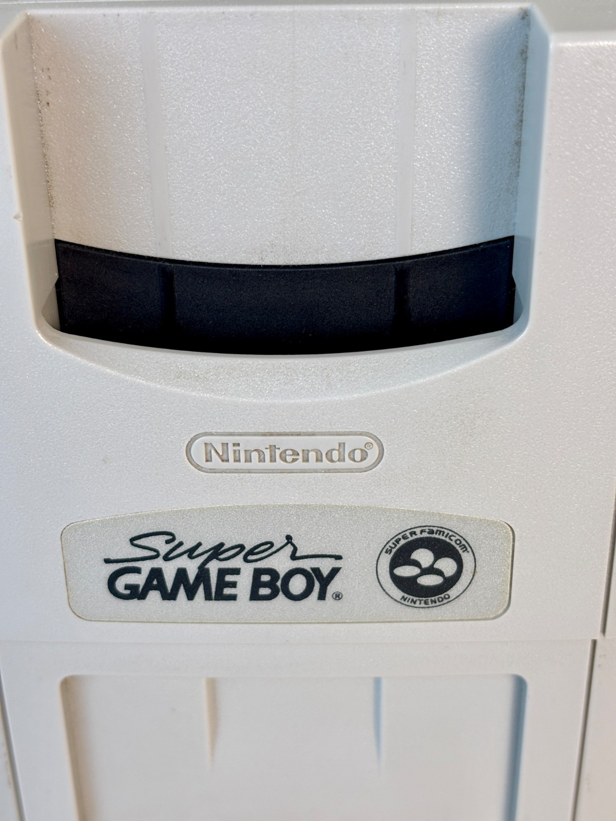 Nintendo Super Game Boy SHVC-027 Adapter for Super Famicom Japan Untested