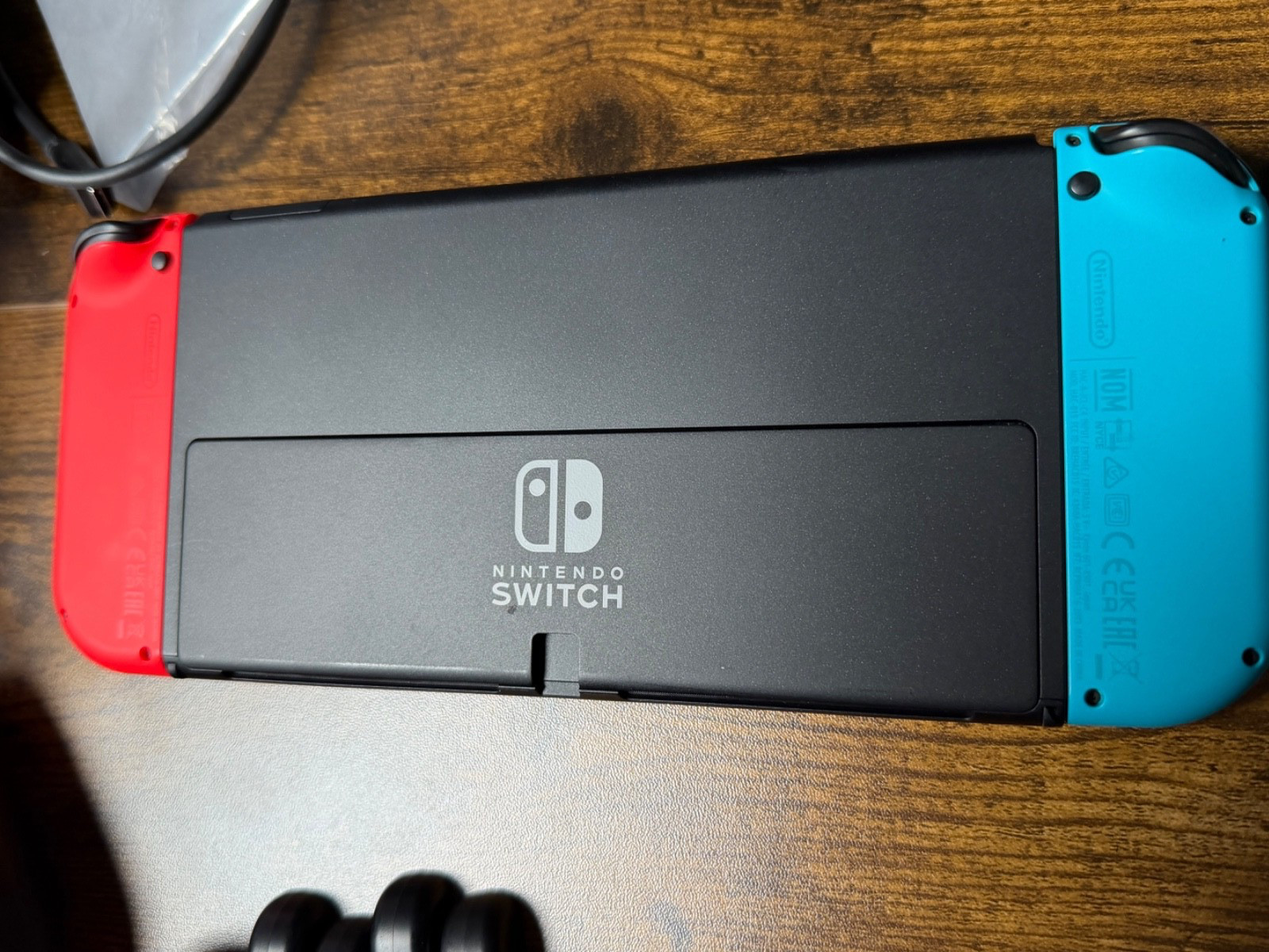 Flawless Nintendo Switch OLED Console Complete In Box CIB Excellent Condition