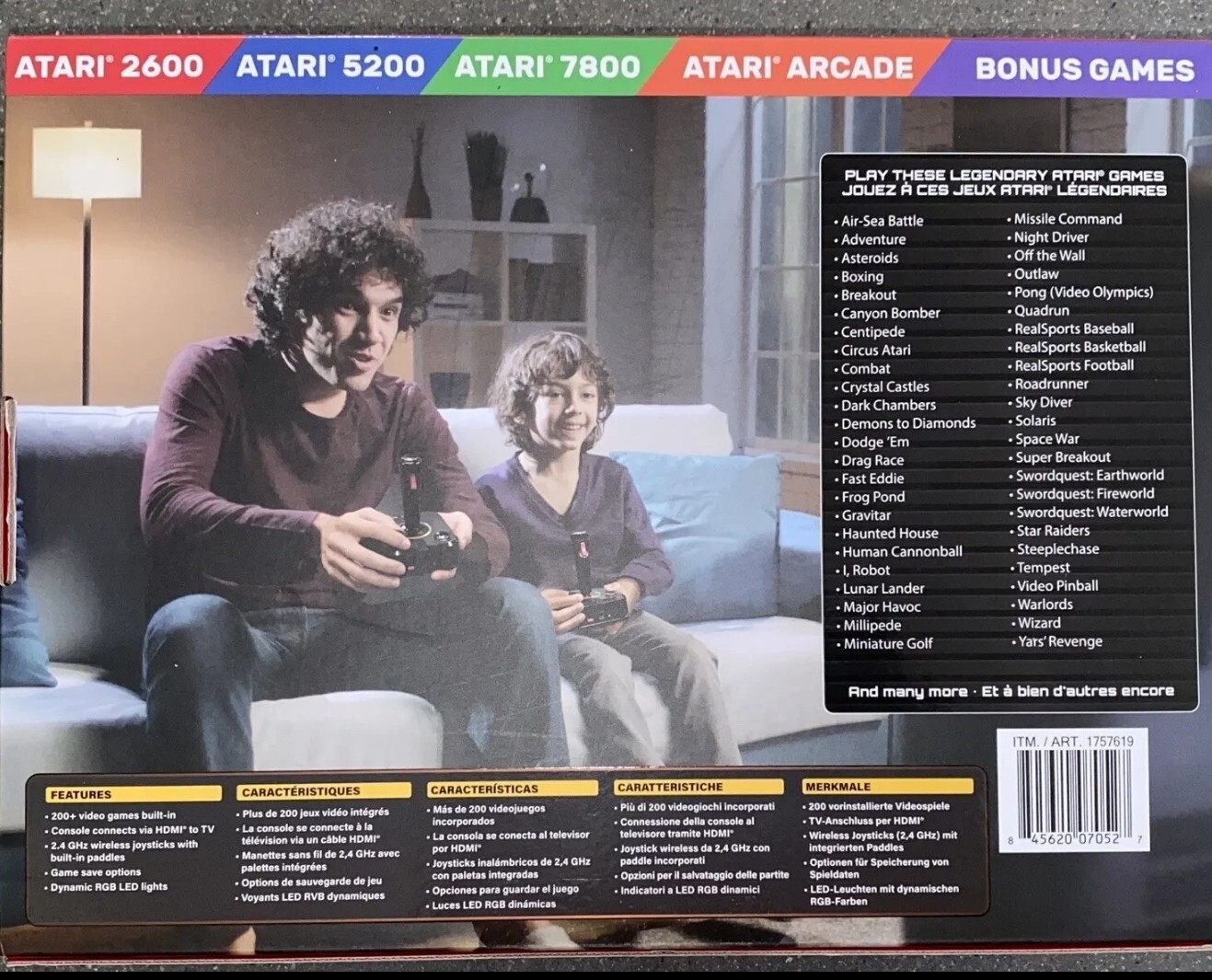 Atari Gamestation Pro My Arcade 200+ Games, Multi- Retro Games! BNISB!🔥🔥
