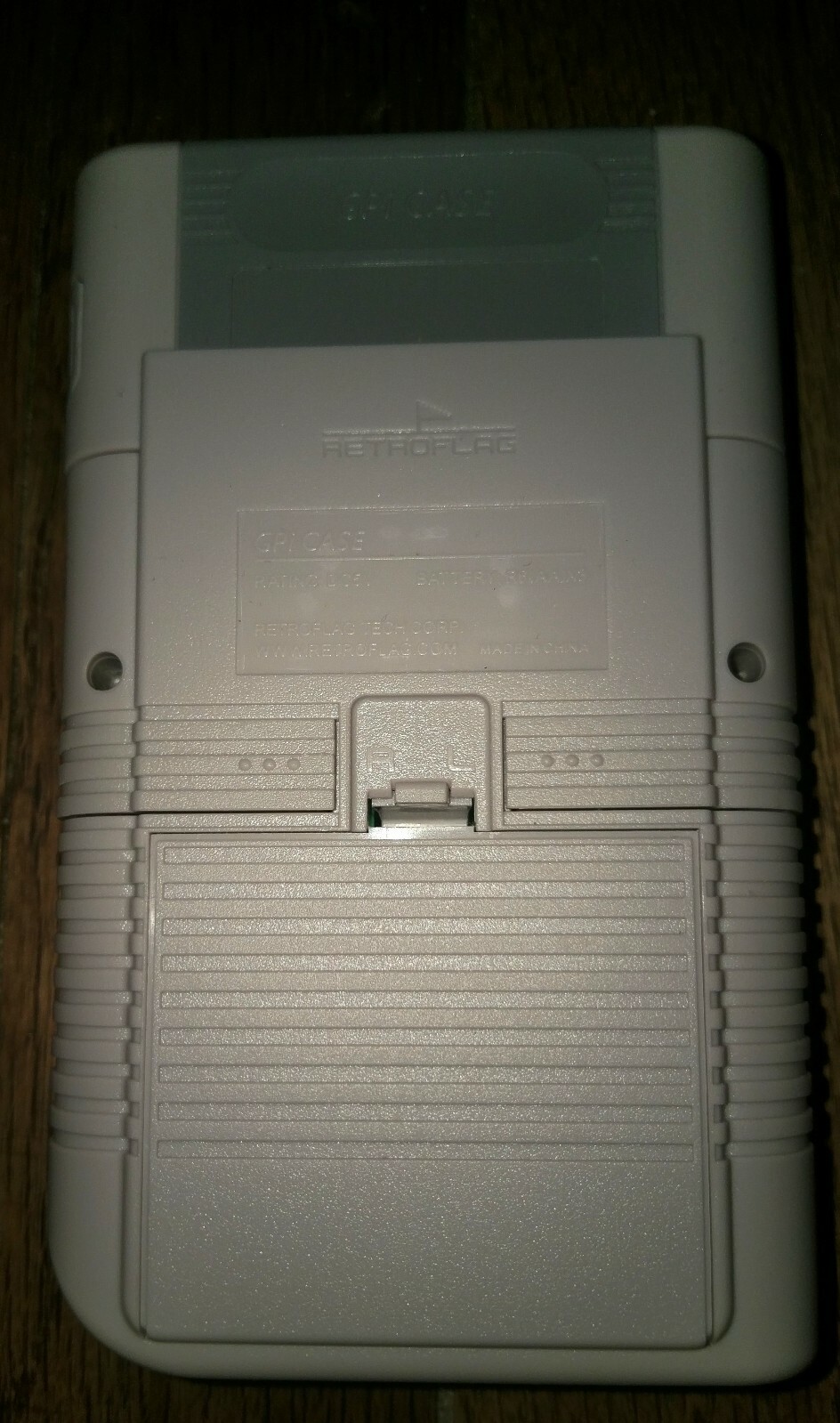Retroflag gpi case Gameboy TYPE Handheld Ready To Play, Batteries Incld