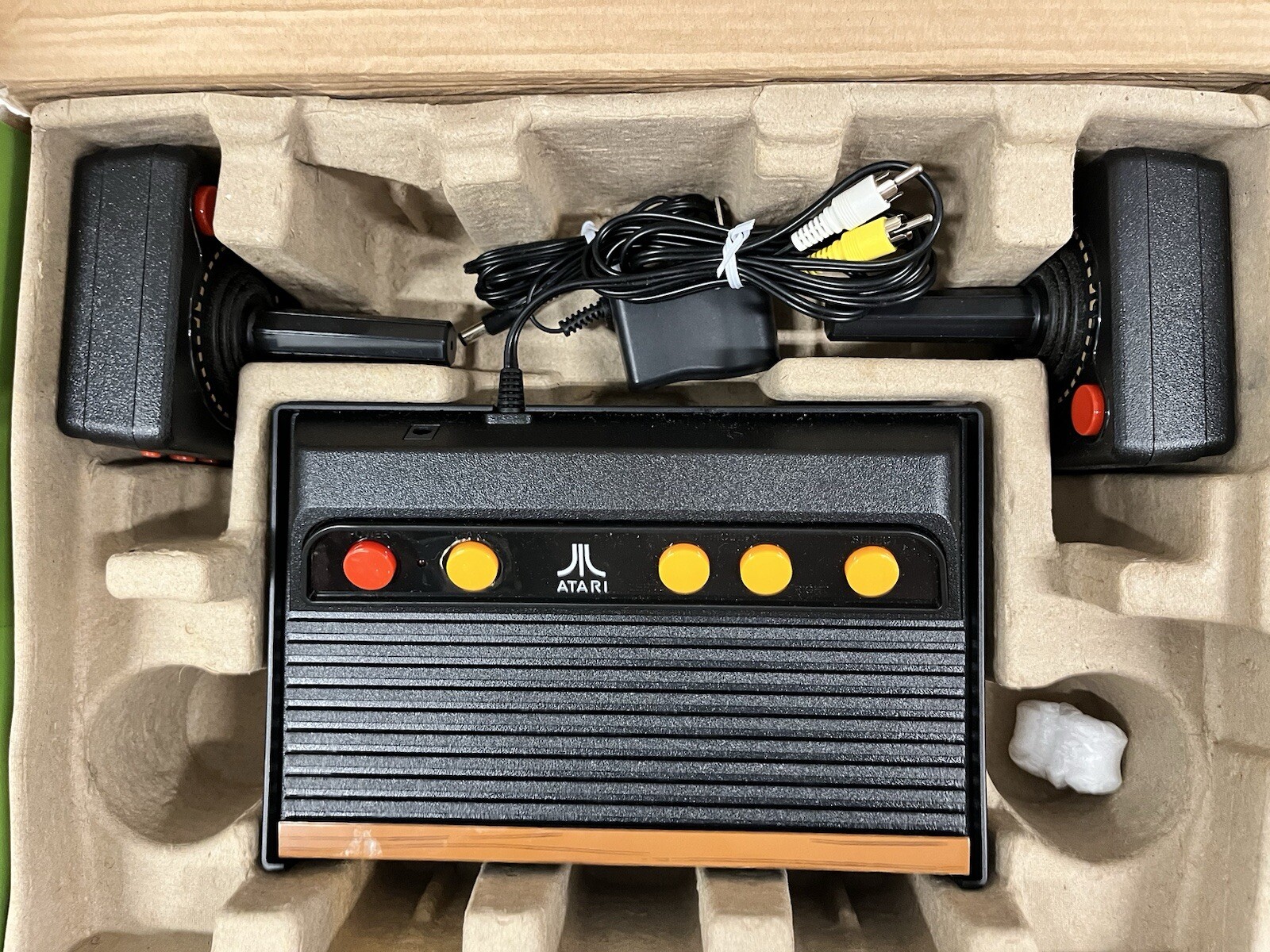 Atari 2600 Flashback Flash Back 7 Console System Complete in box VG/NM Free Ship