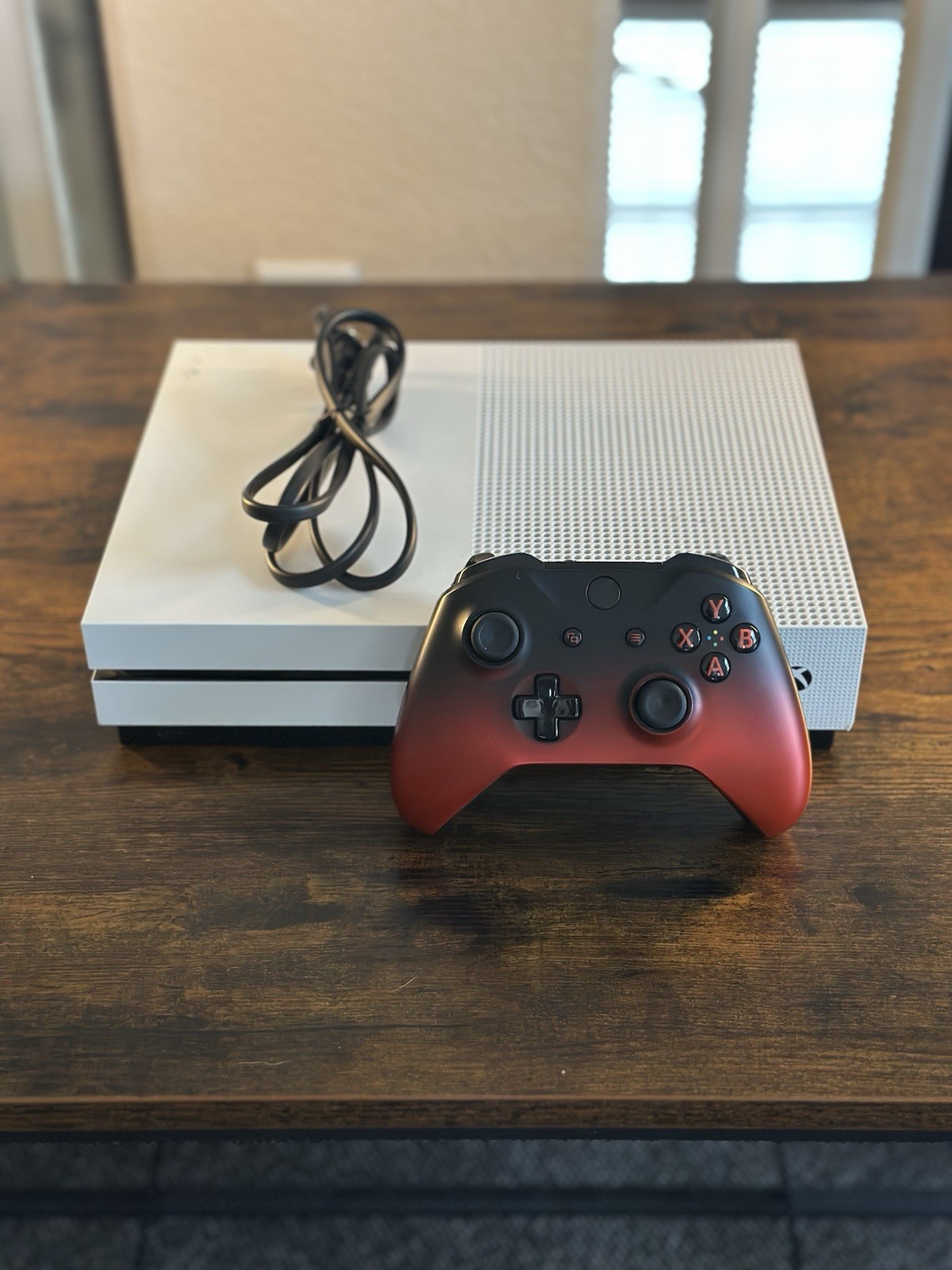 Microsoft Xbox One S 1TB White Console w/ Controller HDMI USB-A Ethernet Wi-Fi