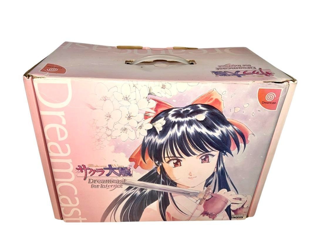 Dreamcast DC Console Sakura Wars Limited Model version HKT-3000 W/Box Used SEGA