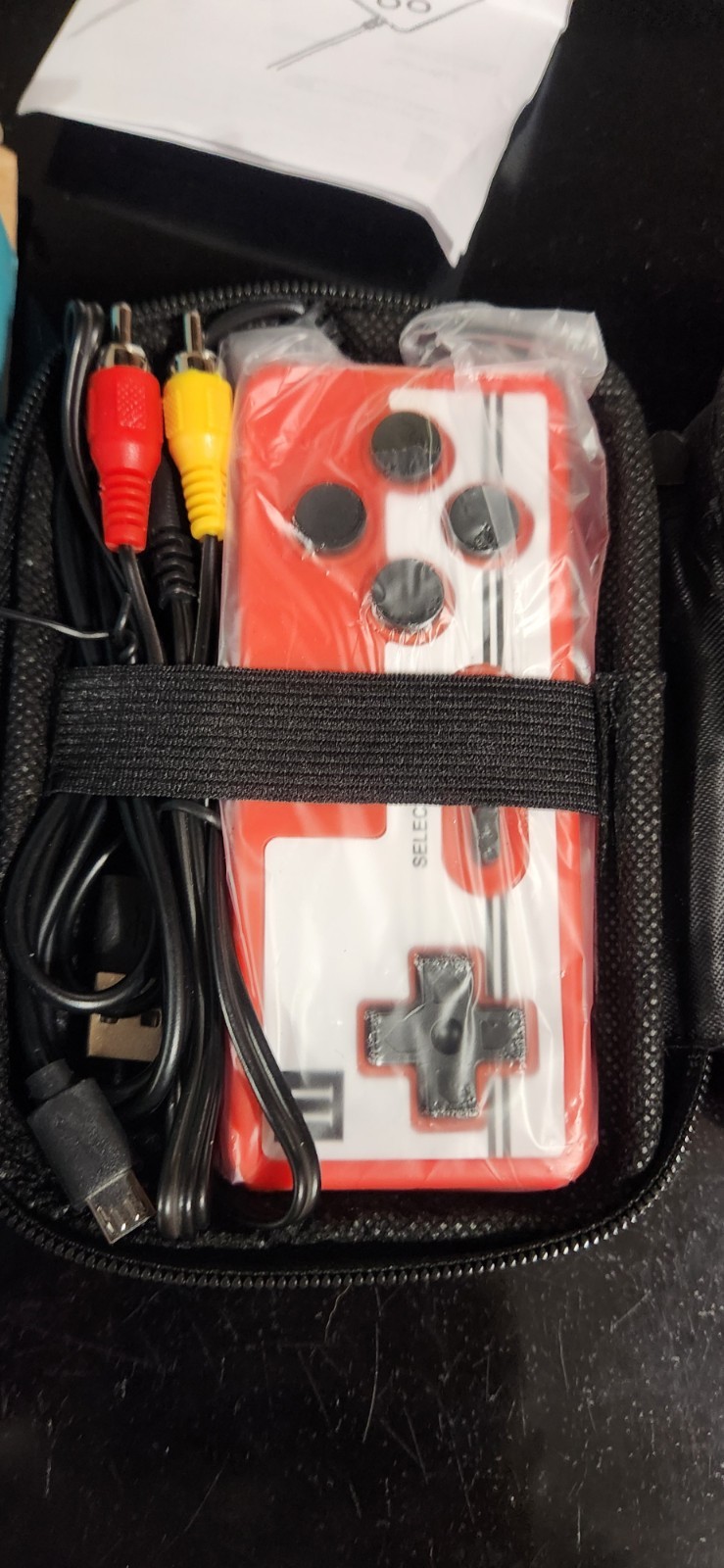 Game Box Plus- Hand Held Game System Red With Controller/ New