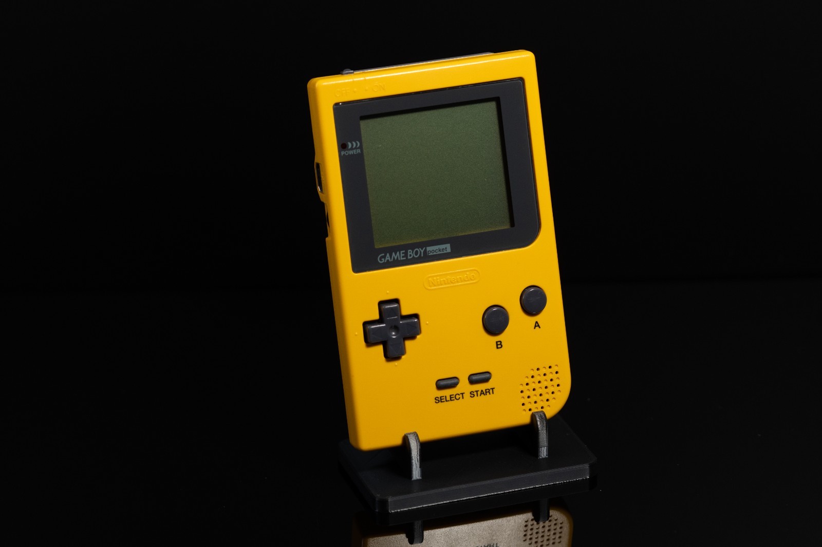 Game Boy Pocket (Yellow) · Very Clean · Fully Tested · Clear Screen