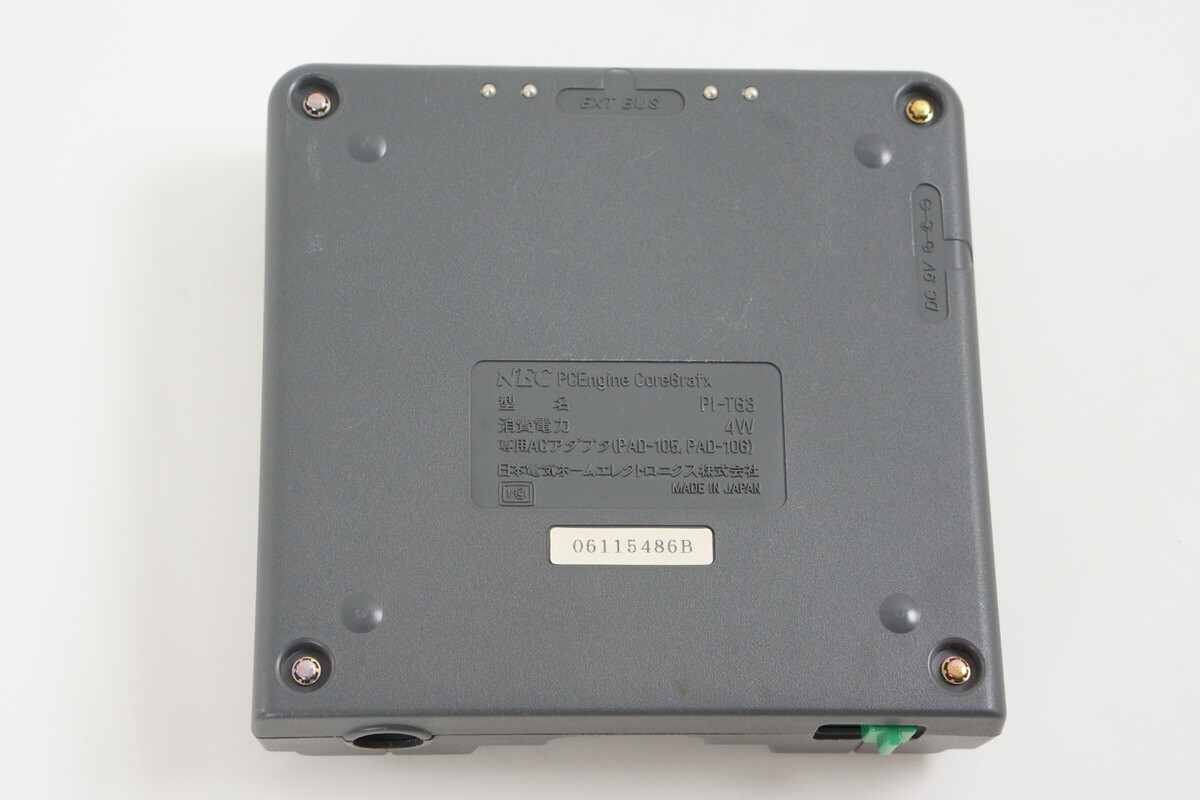 PC Engine CORE GRAFX Console PI-TG3 Tested System 06115486B