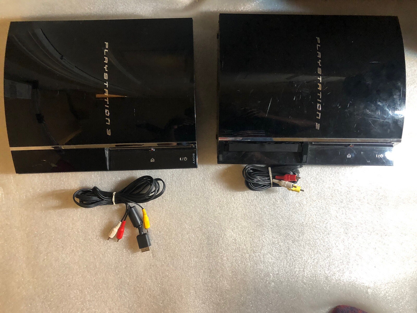 Sony Playstation 3 Backwards Compatible CECHE01 Parts Or Repair & OME Sony Av