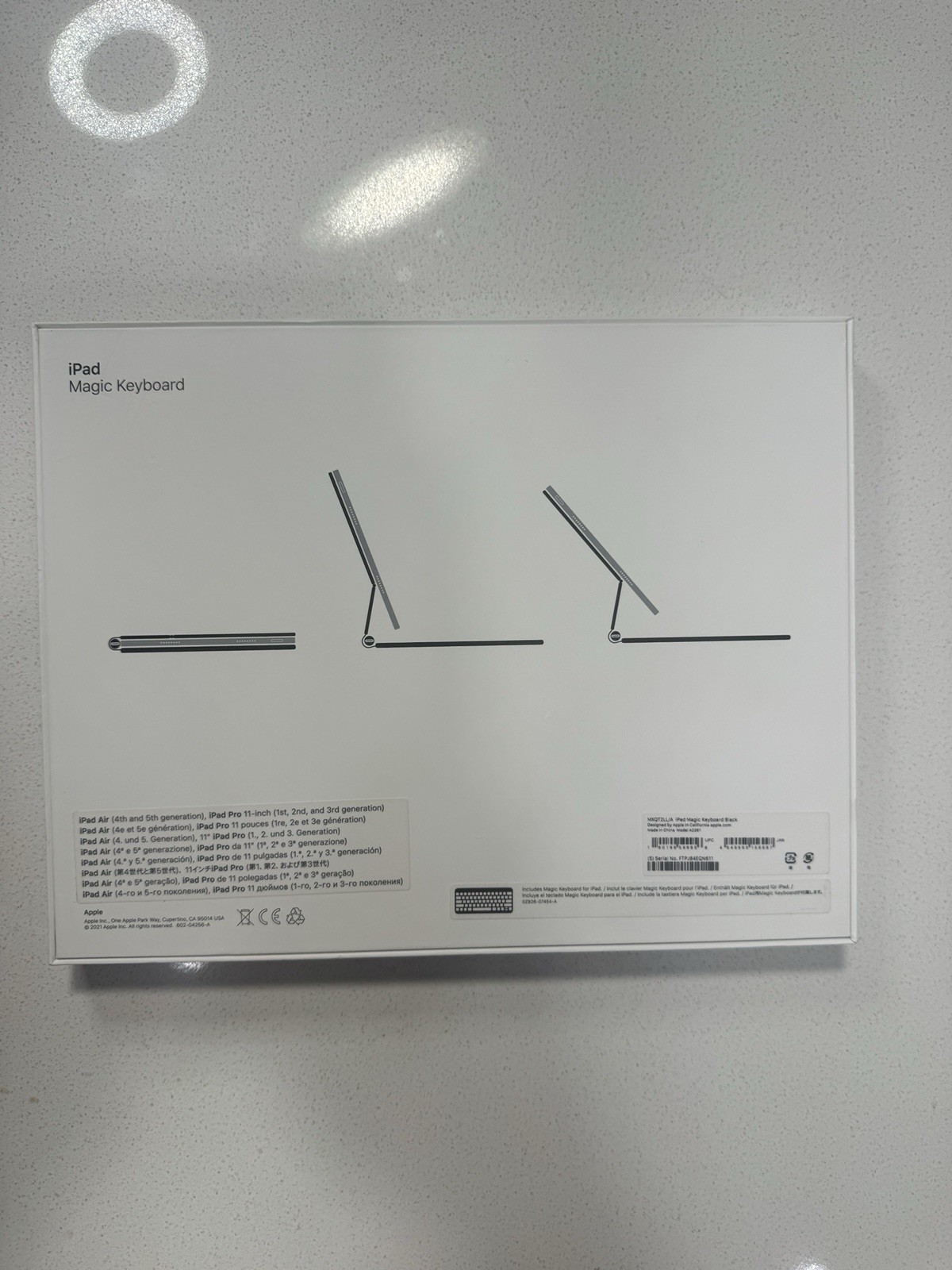 Apple Magic Keyboard for Apple iPad Pro 11 inch – Black