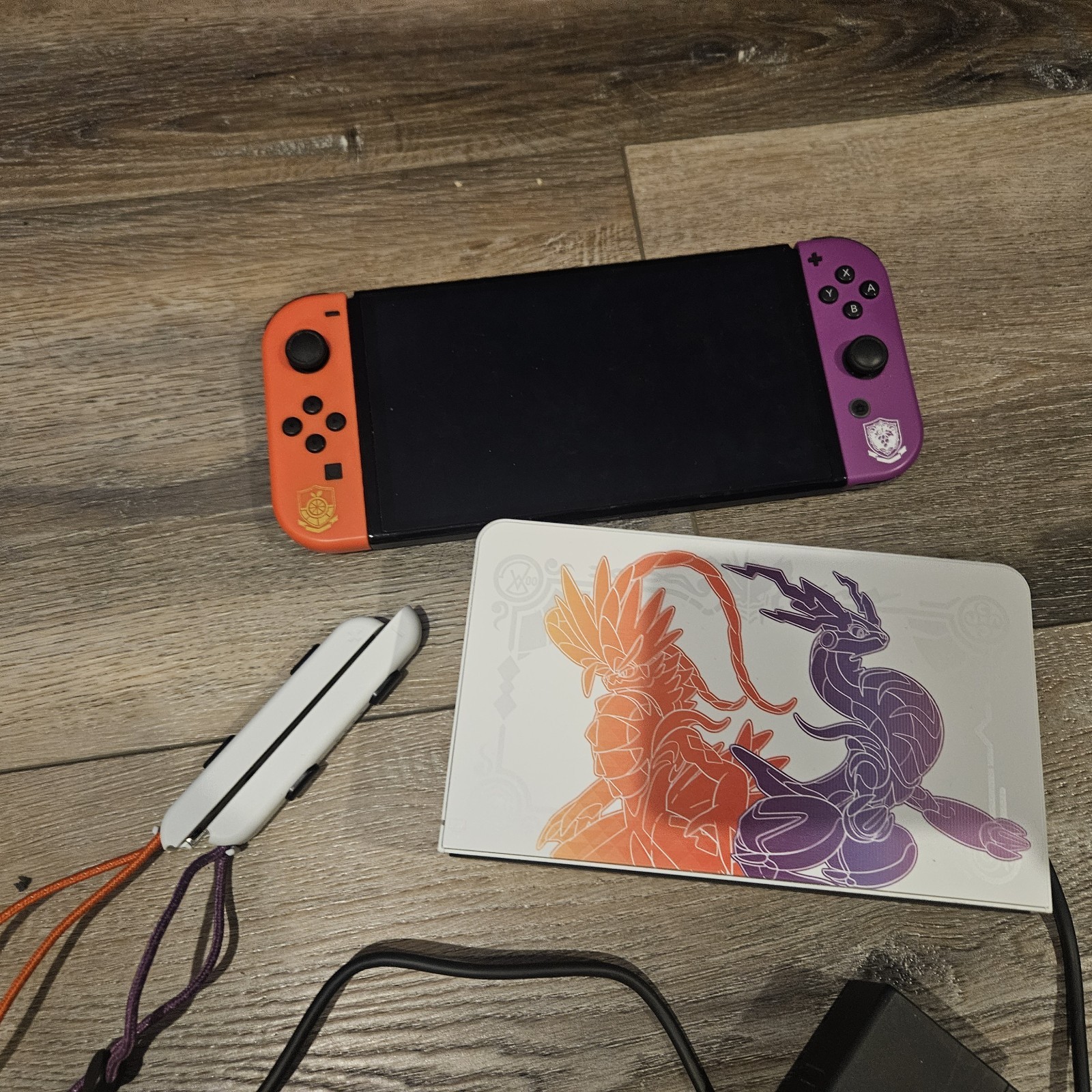 Nintendo Switch OLED ✨ Pokemon Scarlet & Violet Edition ✨