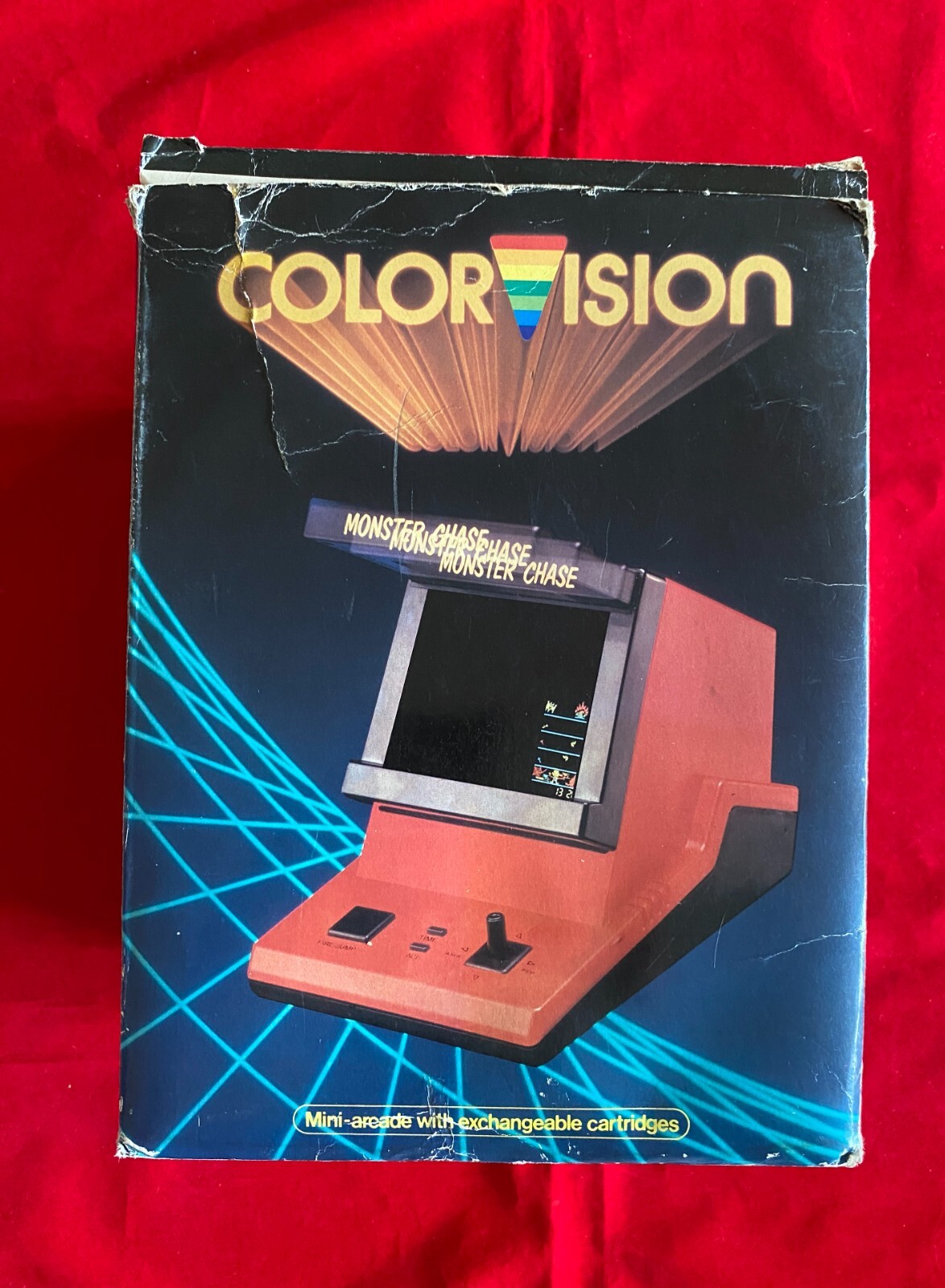Romtec console tabletop handheld lcd game&watch Altic Bazin Colorvision