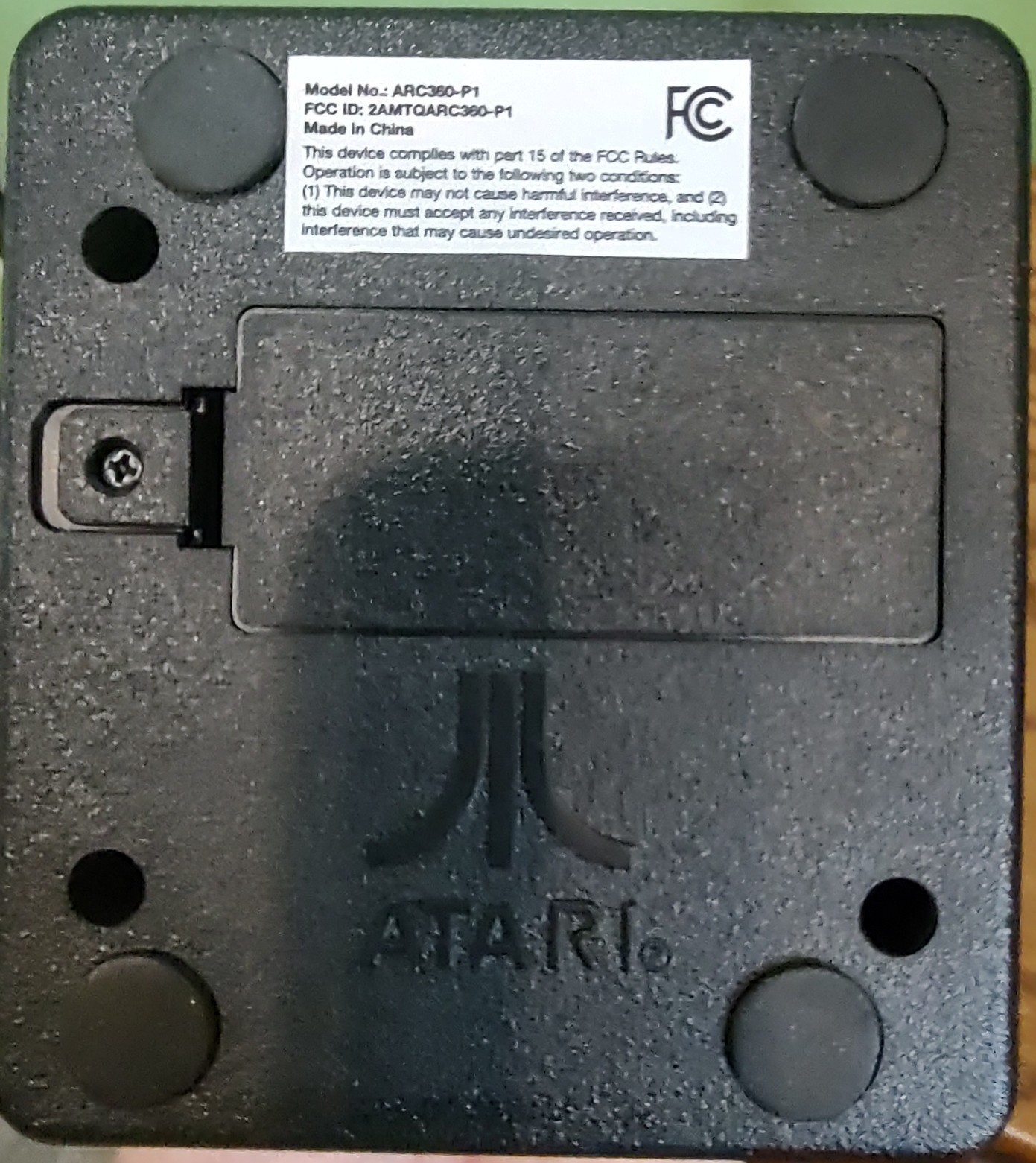 Atari Flashback 8 Gold AR3630 Game System With Power Cord – Tested