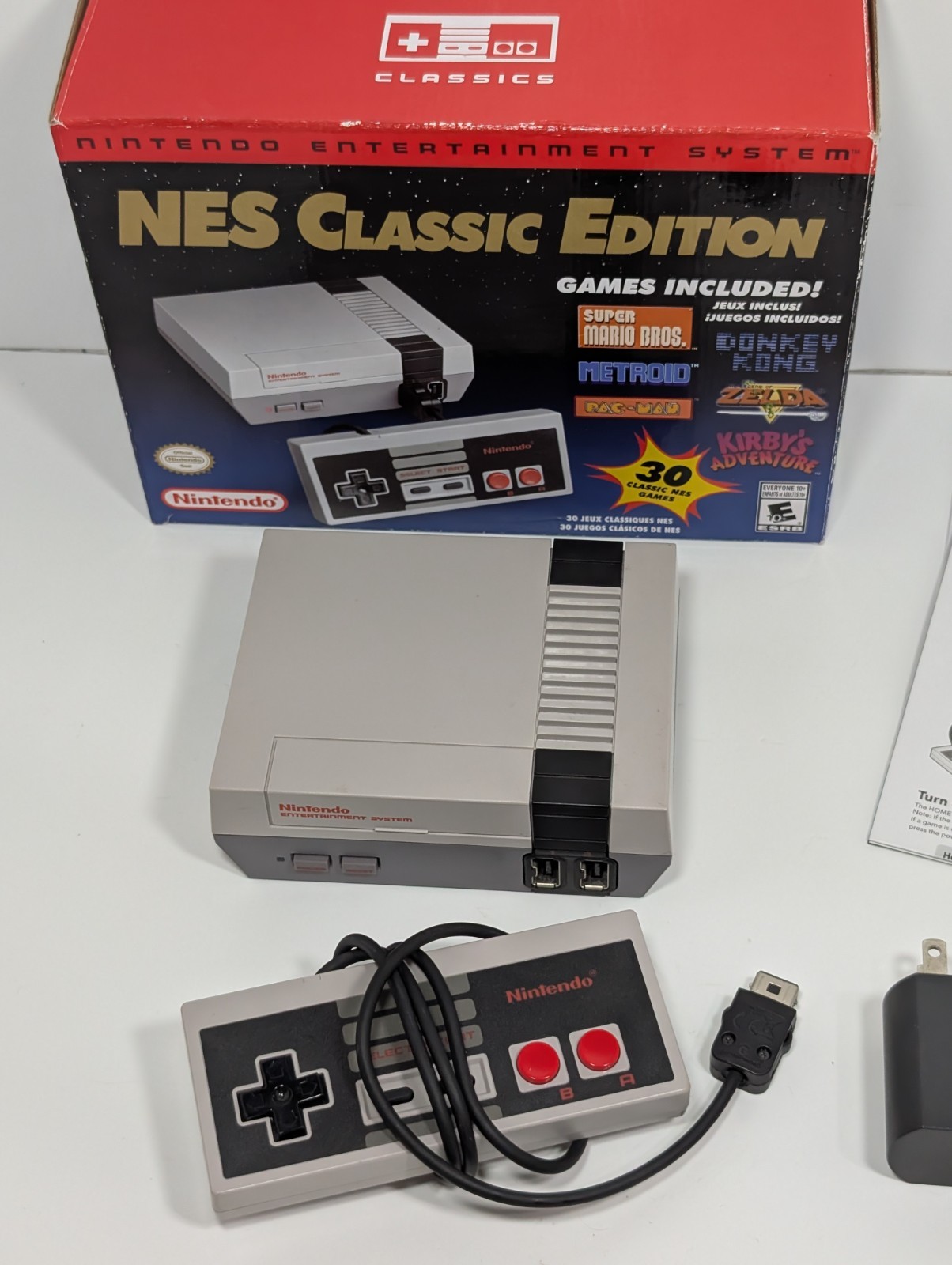 Authentic Nintendo NES Classic Edition Mini Console – Tested And Working