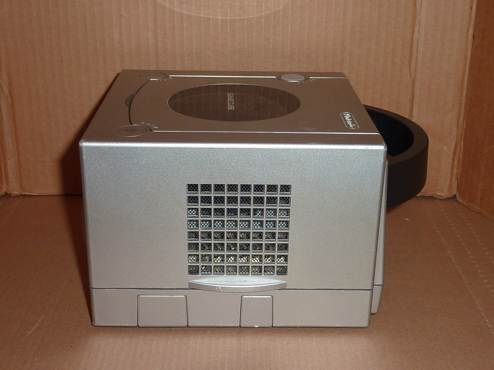 Nintendo GameCube Platinum Silver Console Only DOL-101 USA PARTS REPAIR Error