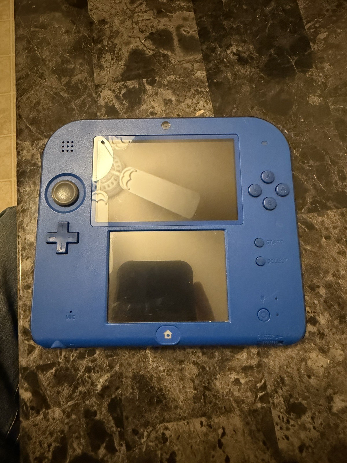 Nintendo 2DS Handheld Console WAP-002 W/ Charger