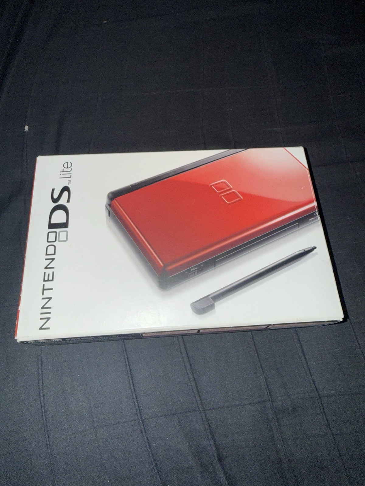 CIB Nintendo DS Lite Handheld System – Red (TESTED) ‘Read Description’