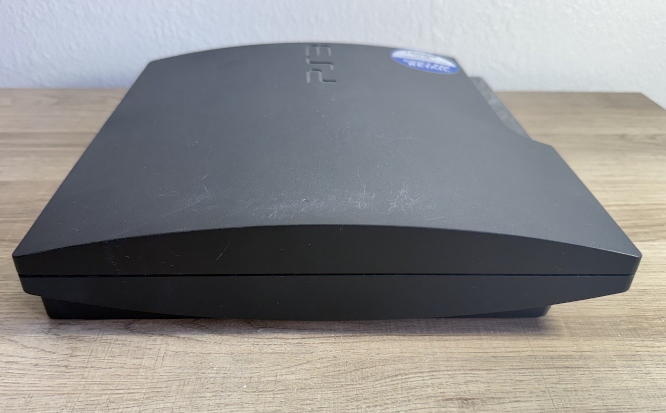 Sony PS3 Slim 120GB Console Not Turning On FOR PARTS AS-IS