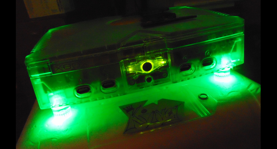 Working Edition Original Xbox Console ✨ classic XBOX ✨ green✨