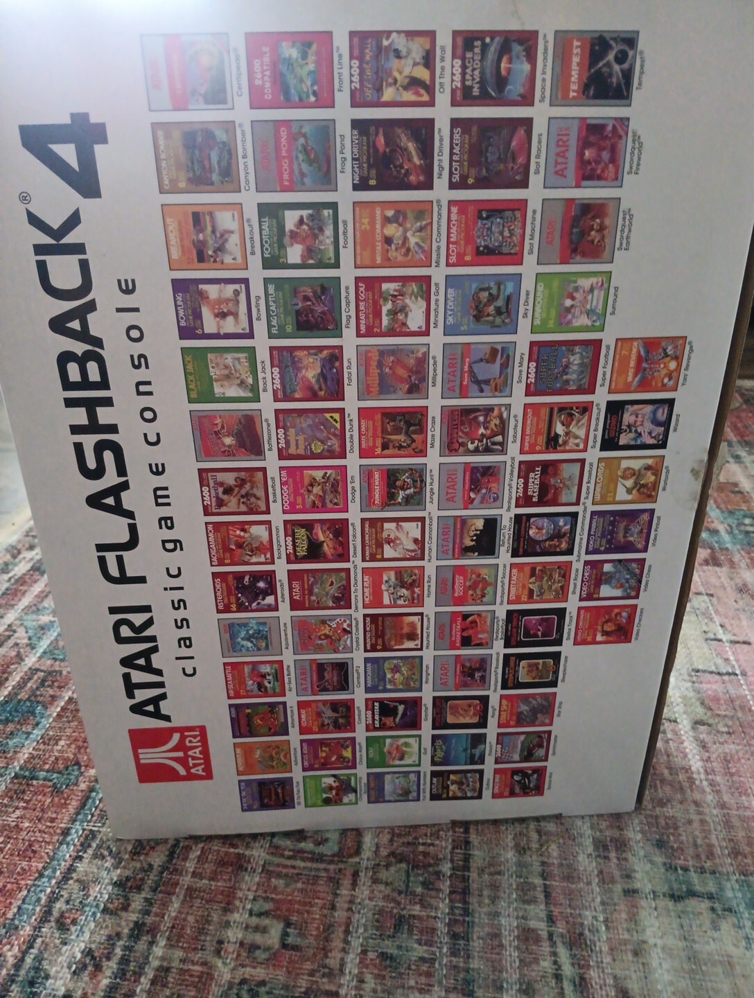 Atari Flashback 4 Classic Game Console Special Edition – 76 Built-In Games