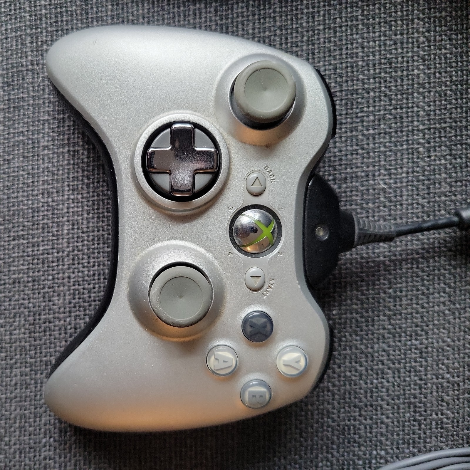 Xbox 360 Elite 120GB Console Tested With Controller, Cords, Wifi, 64mb Card